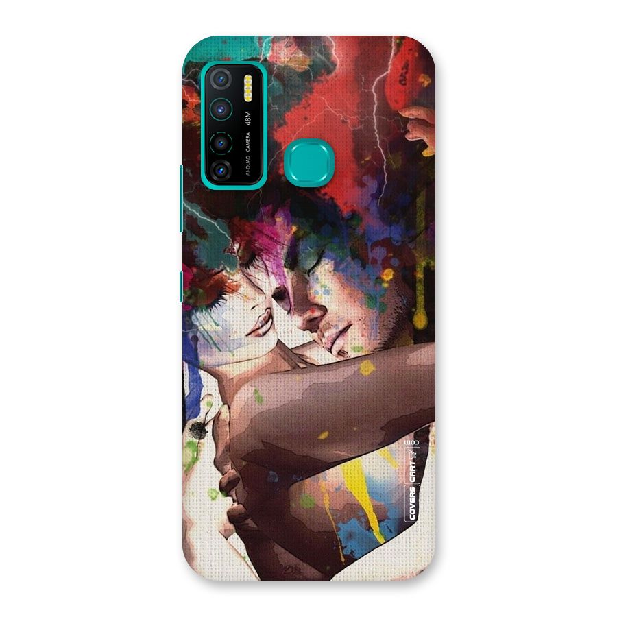 Artsy Romance Back Case for Infinix Hot 9 Pro