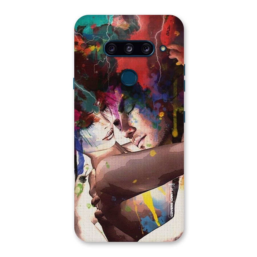 Artsy Romance Back Case for LG  V40 ThinQ