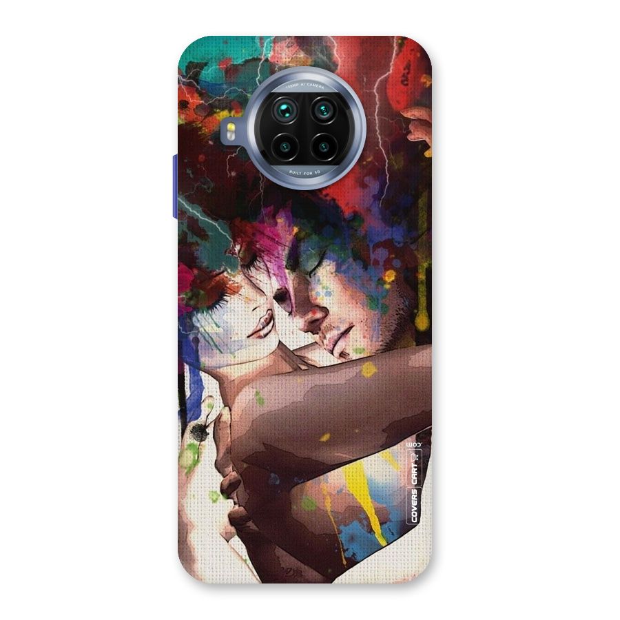 Artsy Romance Back Case for Mi 10i