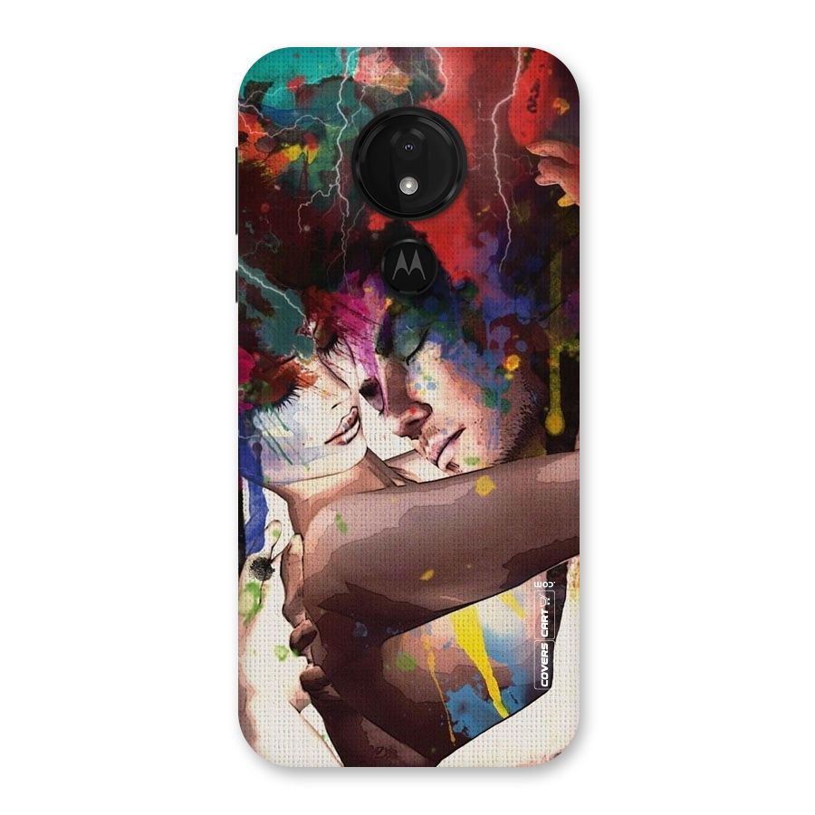 Artsy Romance Back Case for Moto G7 Power