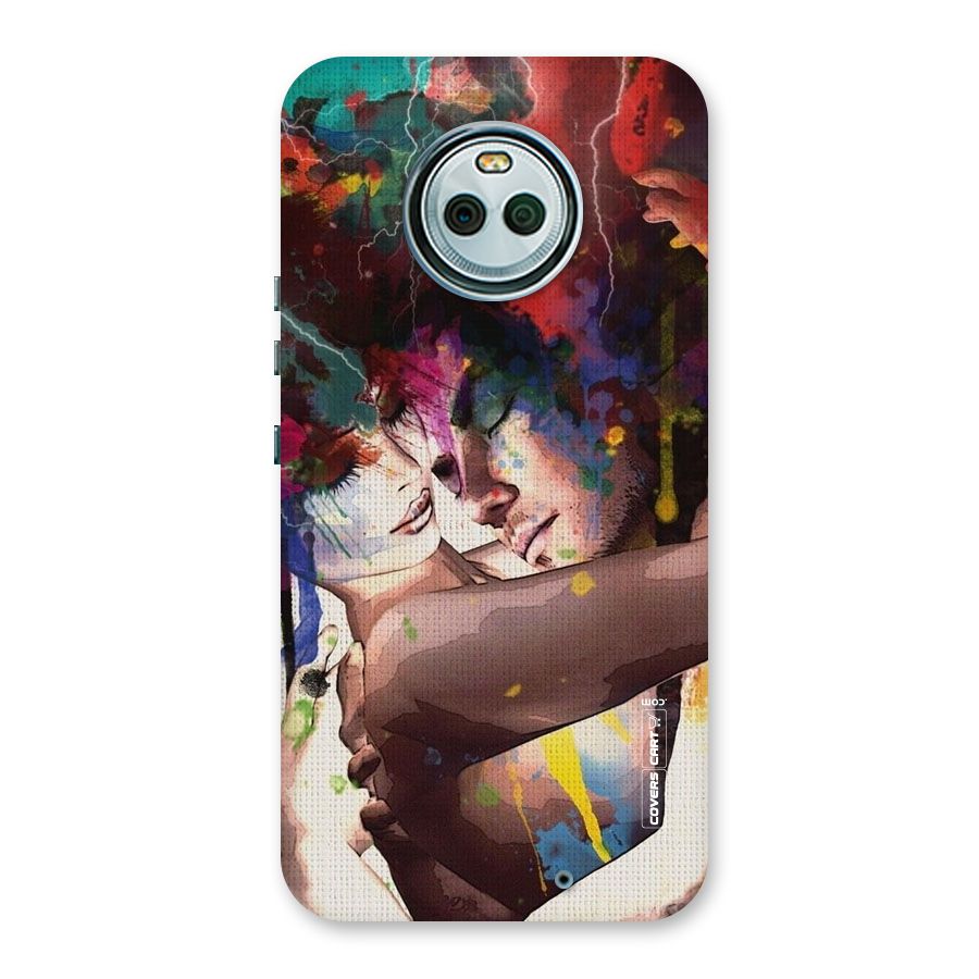 Artsy Romance Back Case for Moto X4