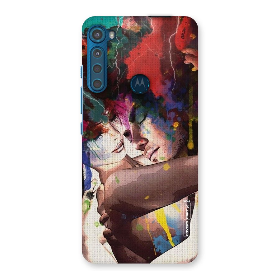 Artsy Romance Back Case for Motorola One Fusion Plus