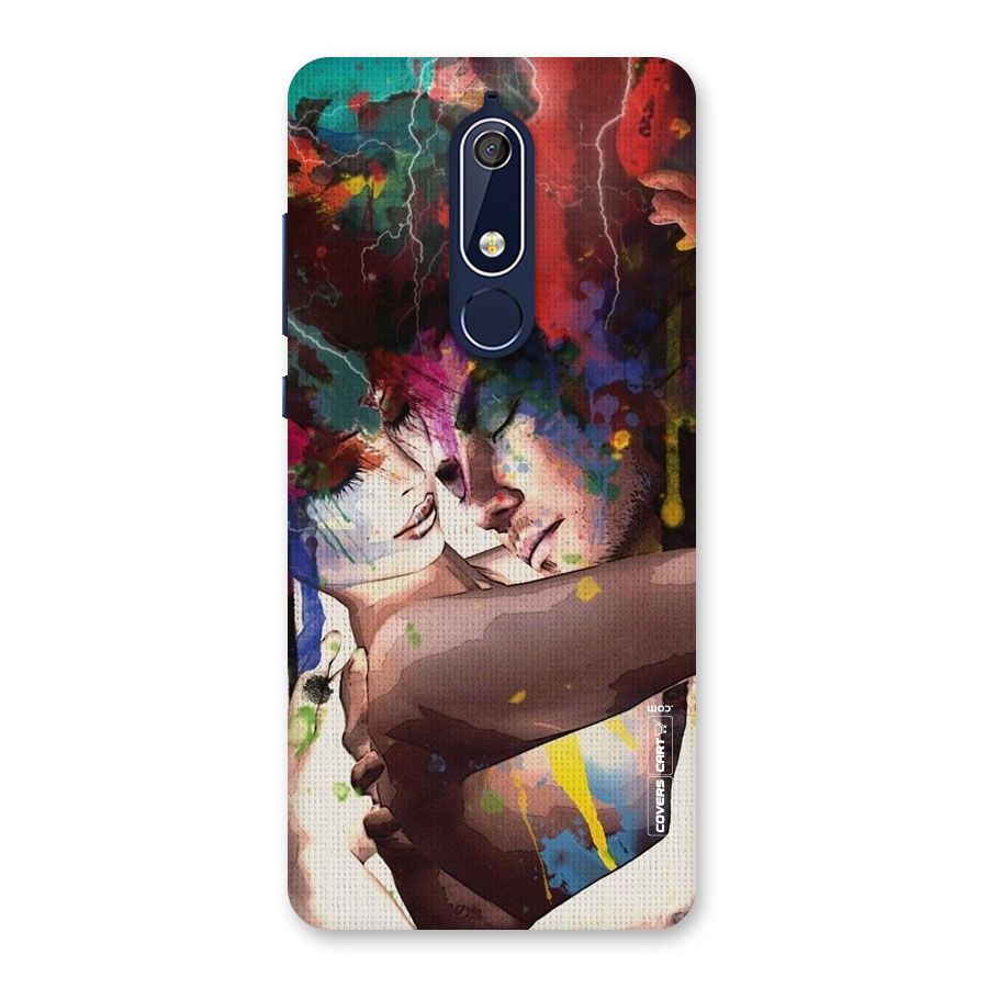 Artsy Romance Back Case for Nokia 5.1