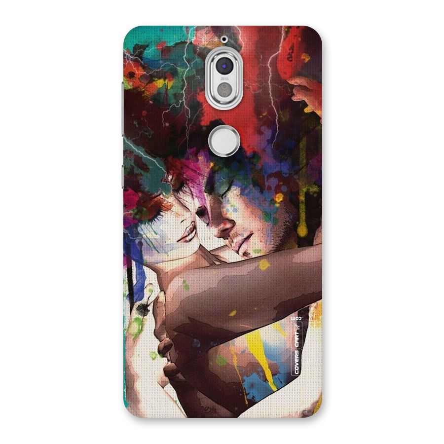 Artsy Romance Back Case for Nokia 7