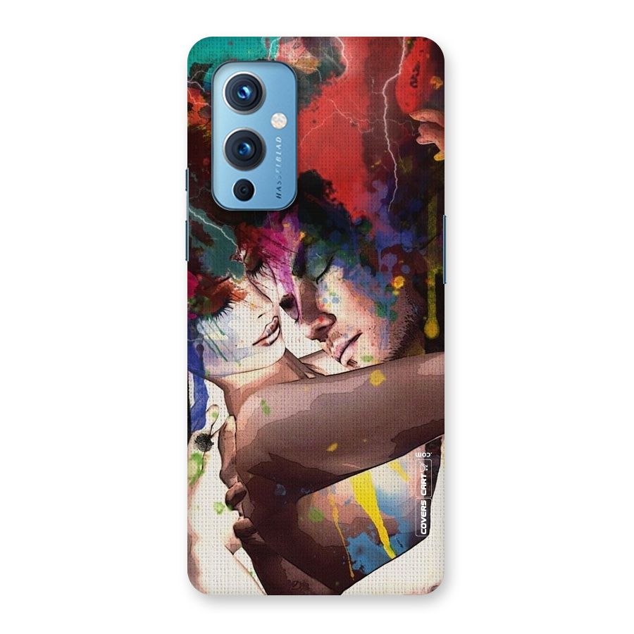 Artsy Romance Back Case for OnePlus 9