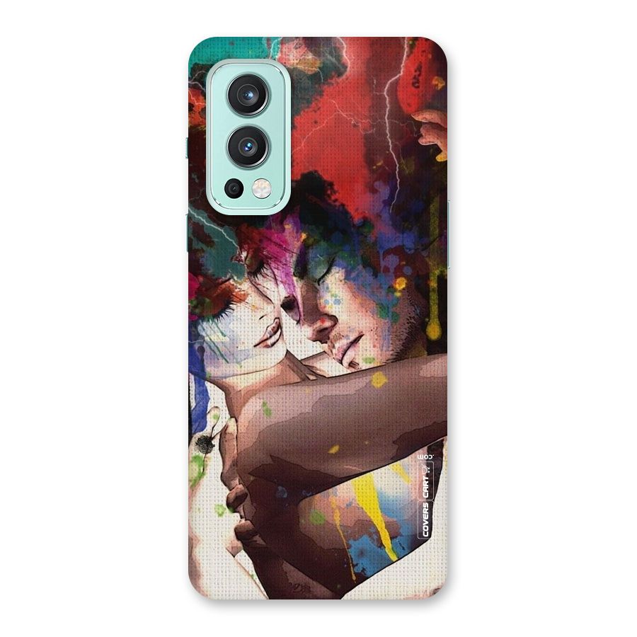 Artsy Romance Back Case for OnePlus Nord 2 5G