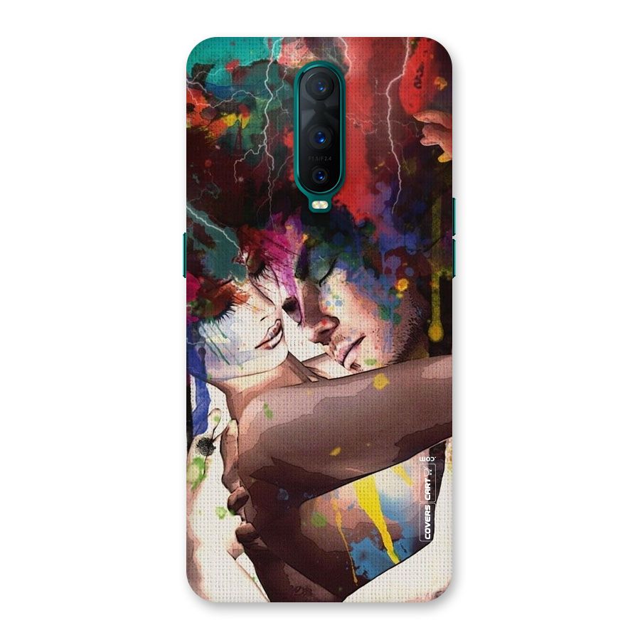 Artsy Romance Back Case for Oppo R17 Pro