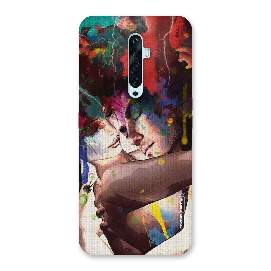 Artsy Romance Back Case for Oppo Reno2 Z