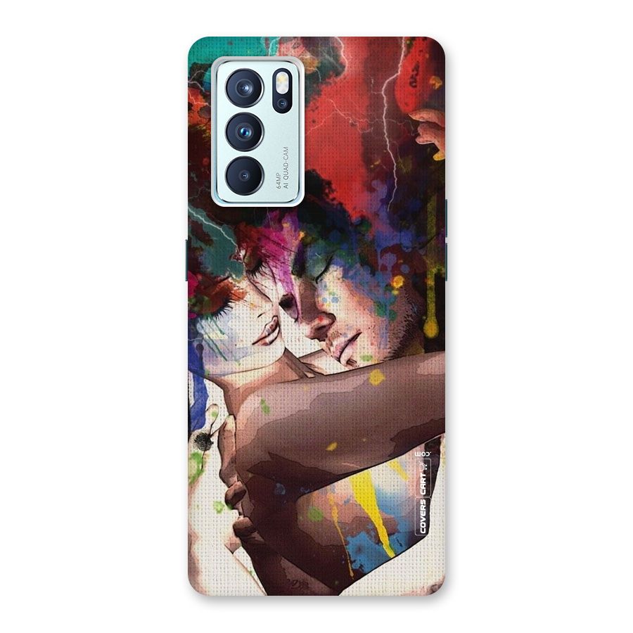 Artsy Romance Back Case for Oppo Reno6 Pro 5G