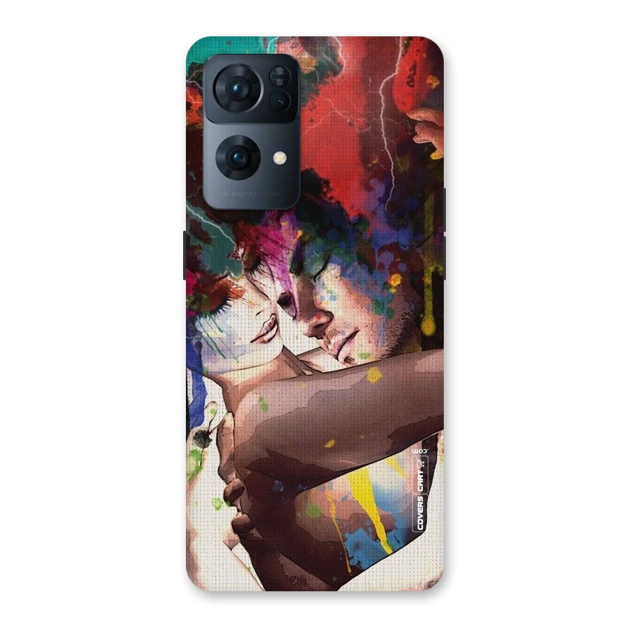 Artsy Romance Back Case for Oppo Reno7 Pro 5G