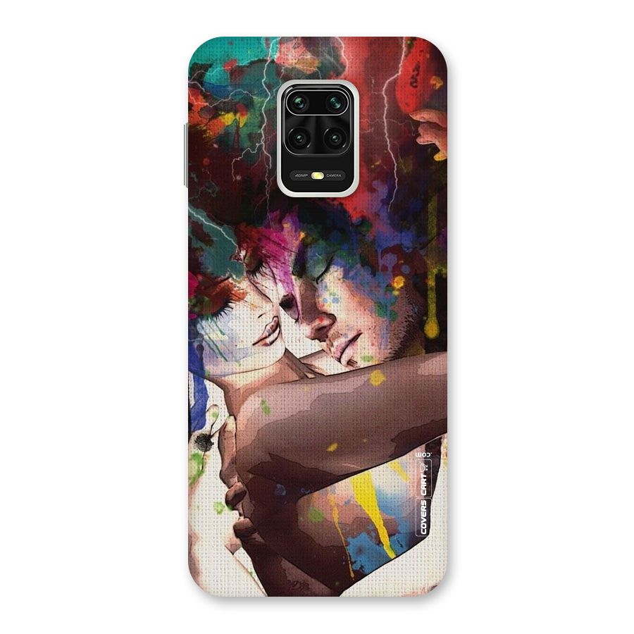 Artsy Romance Back Case for Poco M2 Pro