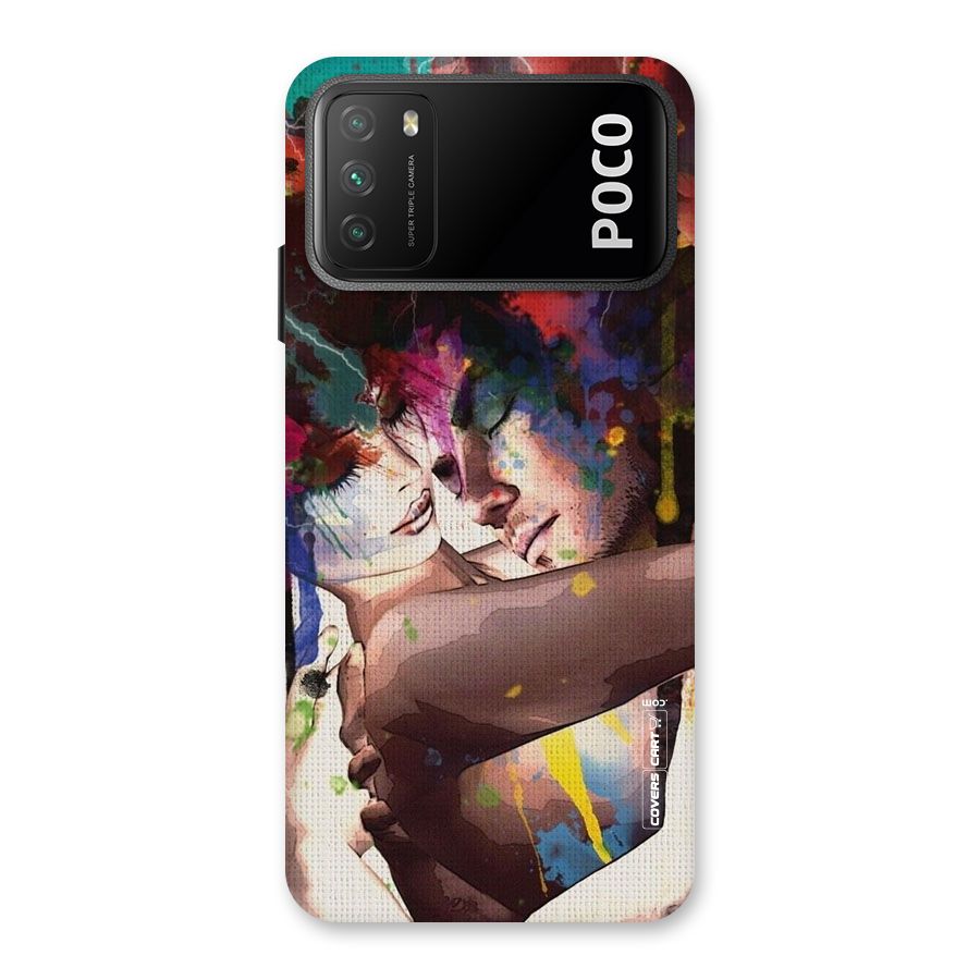 Artsy Romance Back Case for Poco M3