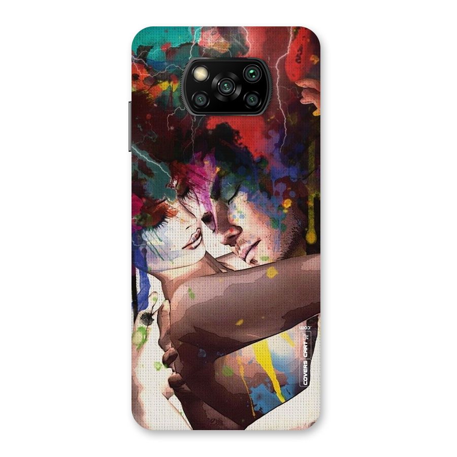 Artsy Romance Back Case for Poco X3
