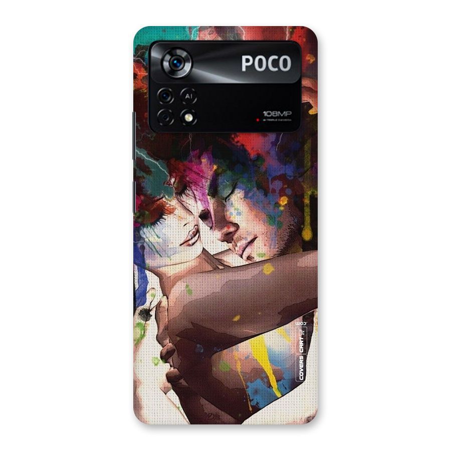 Artsy Romance Back Case for Poco X4 Pro 5G