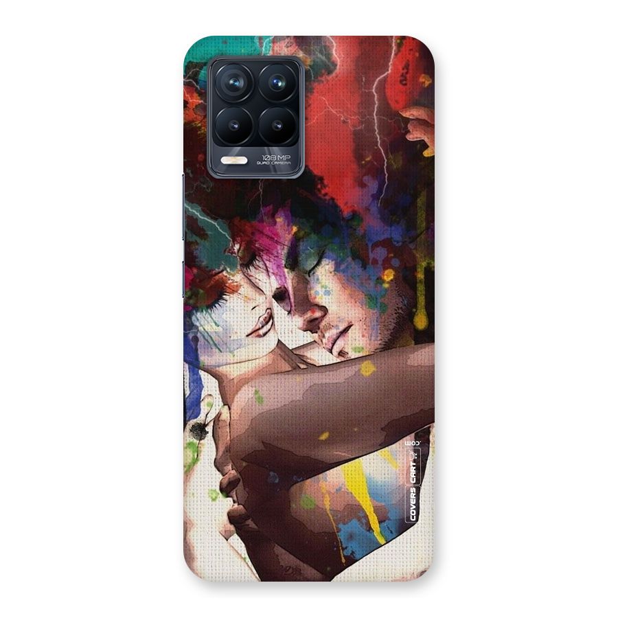 Artsy Romance Back Case for Realme 8 Pro
