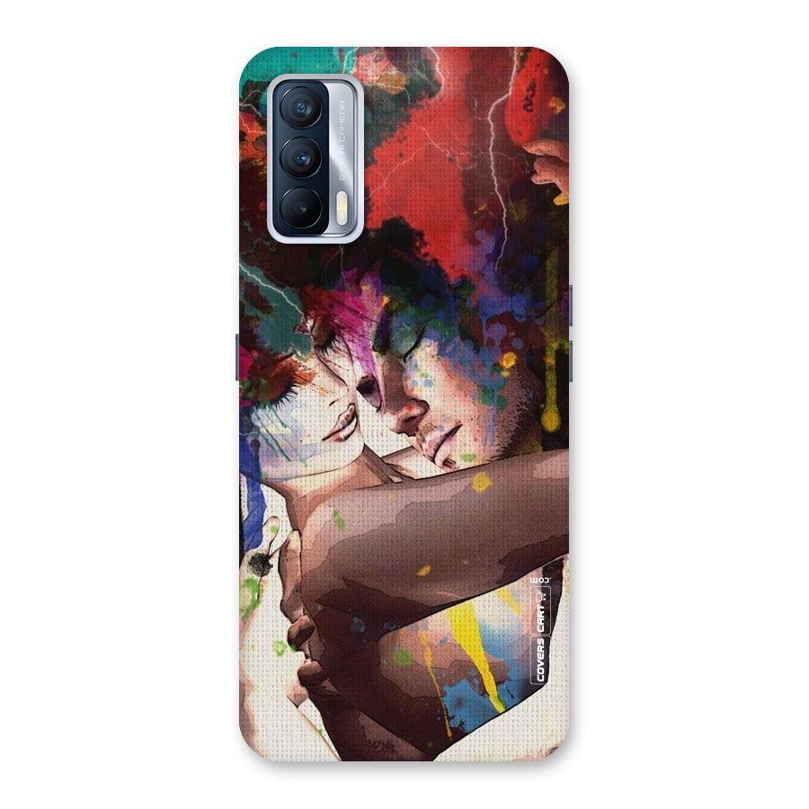 Artsy Romance Back Case for Realme X7