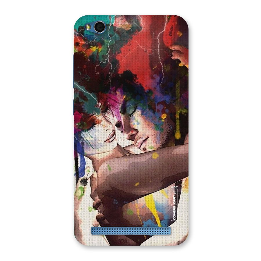 Artsy Romance Back Case for Redmi 5A