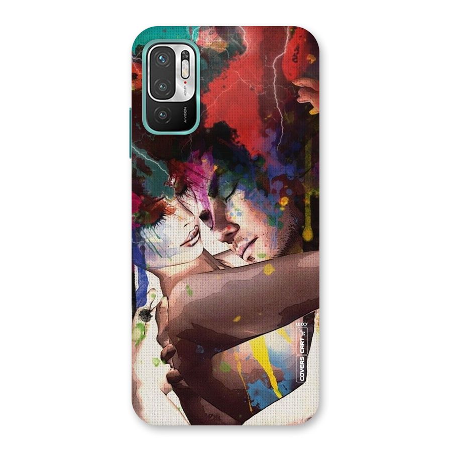 Artsy Romance Back Case for Redmi Note 10T 5G