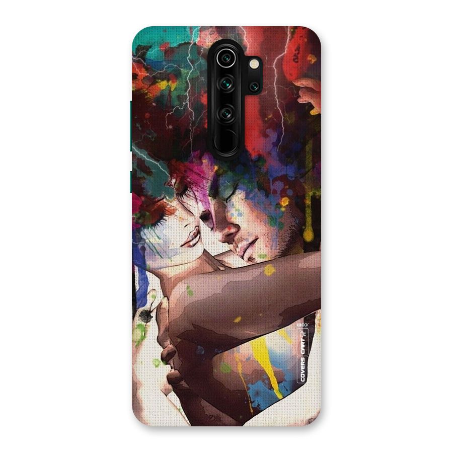 Artsy Romance Back Case for Redmi Note 8 Pro