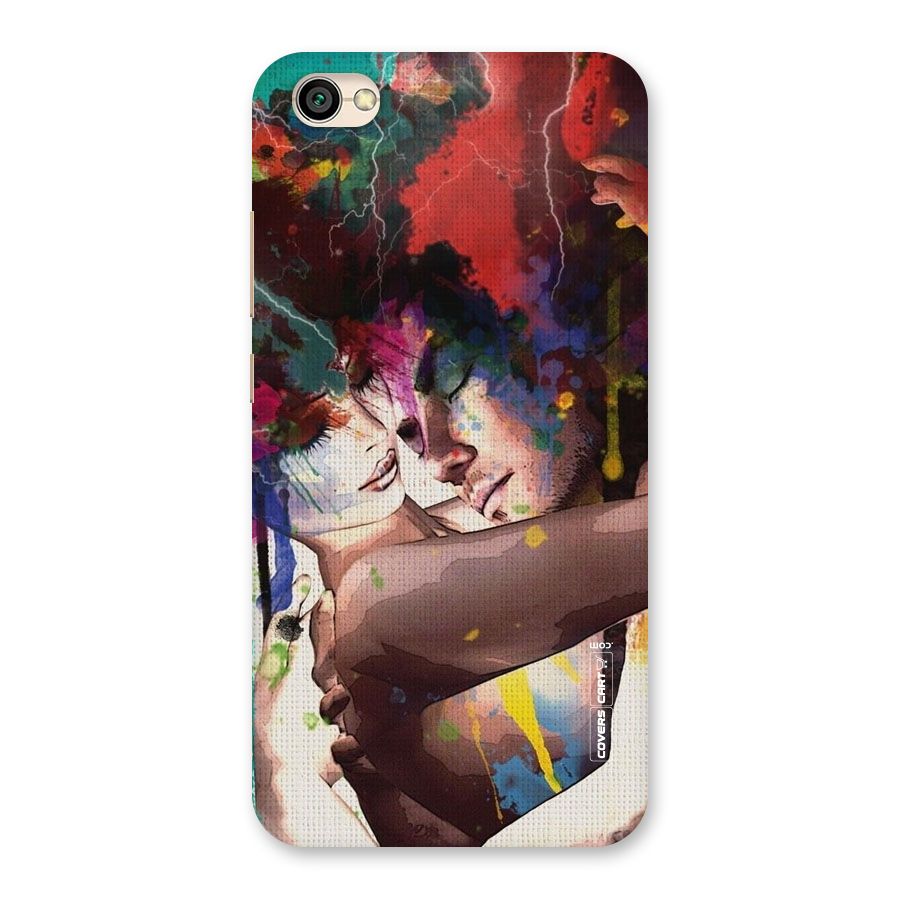Artsy Romance Back Case for Redmi Y1 Lite