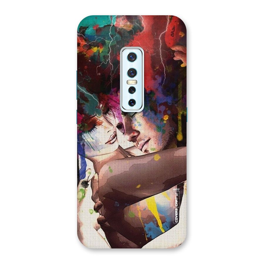 Artsy Romance Back Case for Vivo V17 Pro