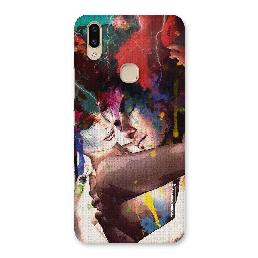 Artsy Romance Back Case for Vivo V9 Youth
