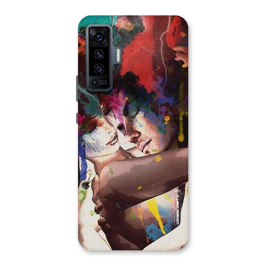 Artsy Romance Back Case for Vivo X50
