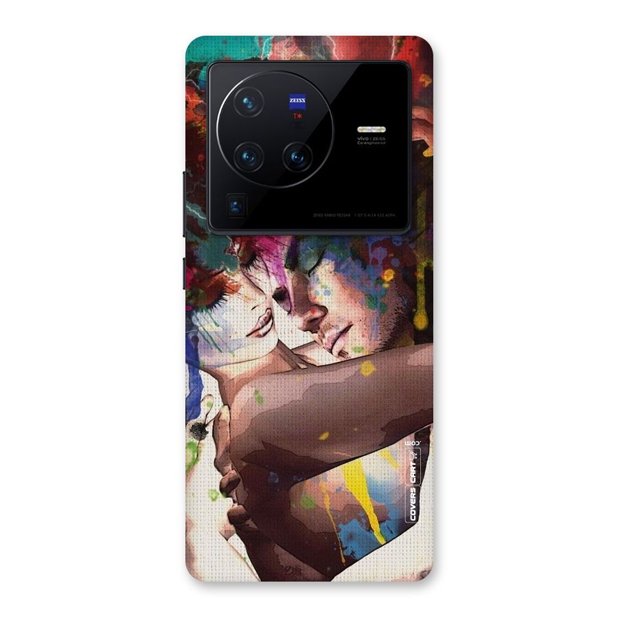 Artsy Romance Back Case for Vivo X80 Pro