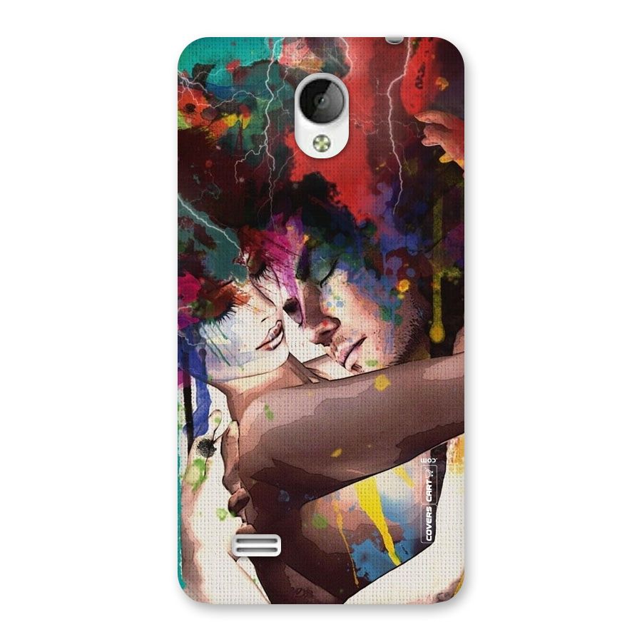 Artsy Romance Back Case for Vivo Y21