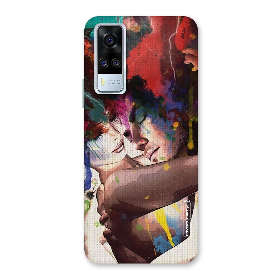 Artsy Romance Back Case for Vivo Y31