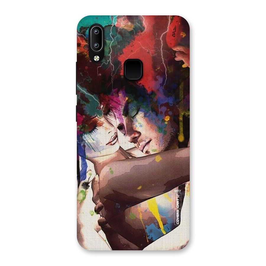 Artsy Romance Back Case for Vivo Y93