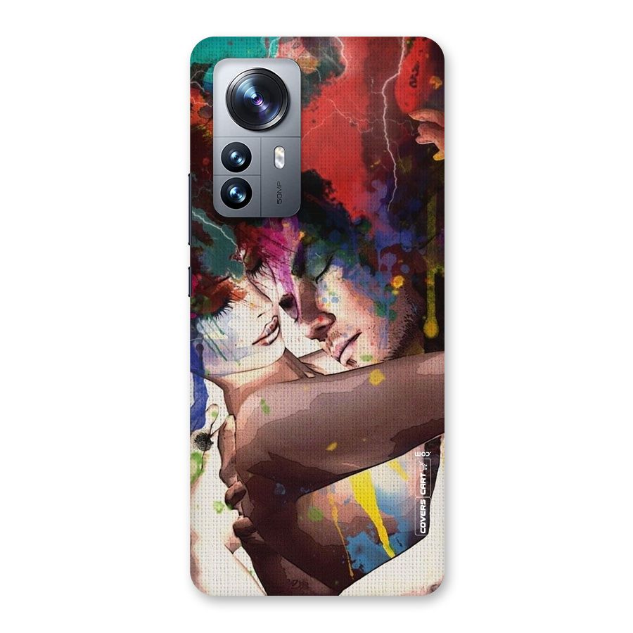 Artsy Romance Back Case for Xiaomi 12 Pro