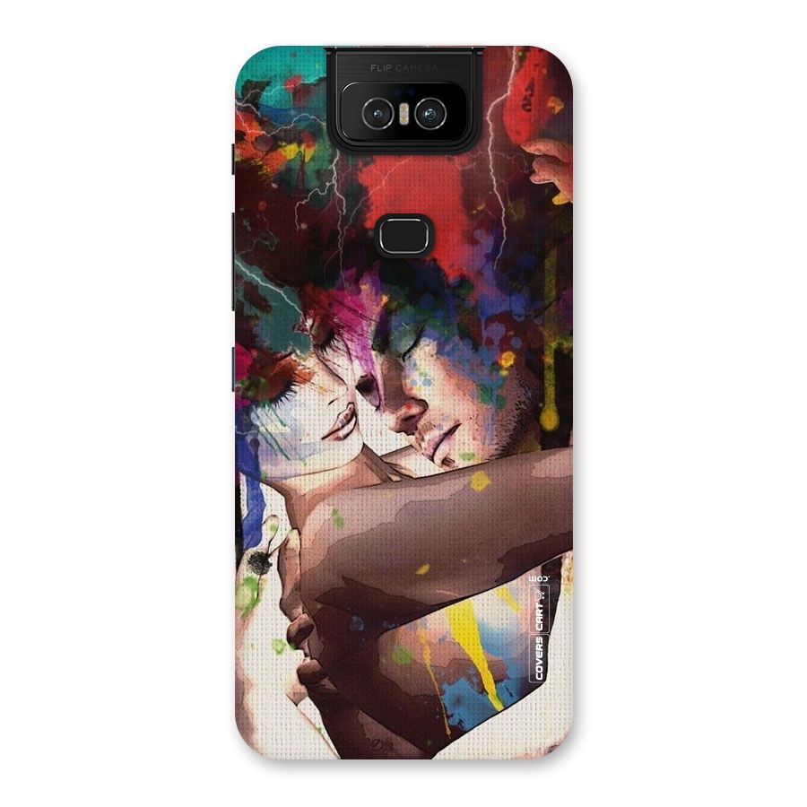 Artsy Romance Back Case for Zenfone 6z