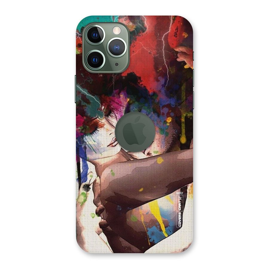 Artsy Romance Back Case for iPhone 11 Pro Logo  Cut