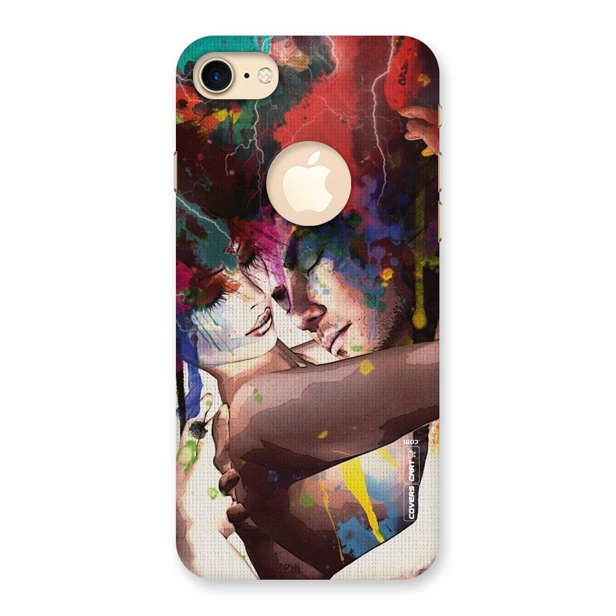 Artsy Romance Back Case for iPhone 7 Logo Cut