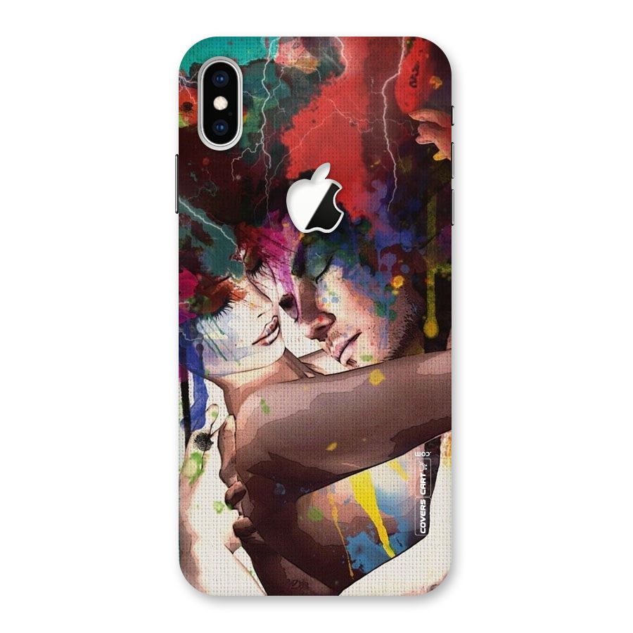 Artsy Romance Back Case for iPhone XS Max Apple Cut