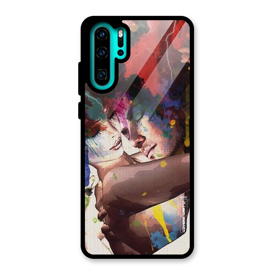 Artsy Romance Glass Back Case for Huawei P30 Pro