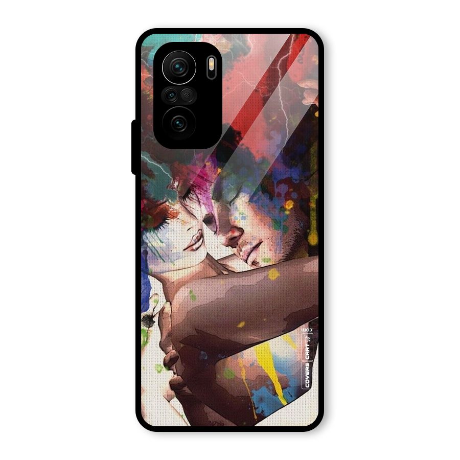 Artsy Romance Glass Back Case for Mi 11x