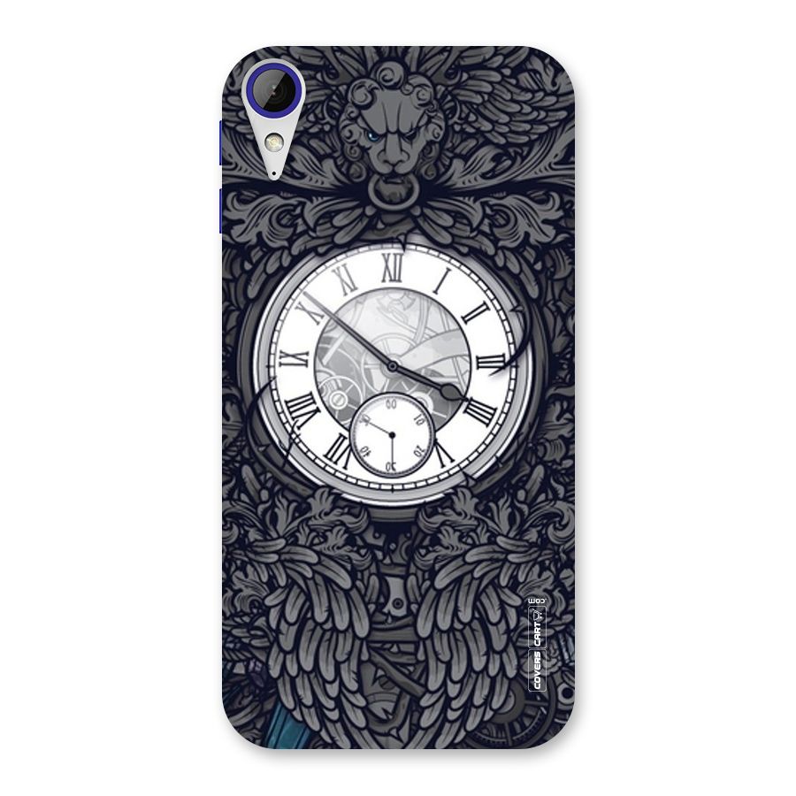 Artsy Wall Clock Back Case for Desire 830
