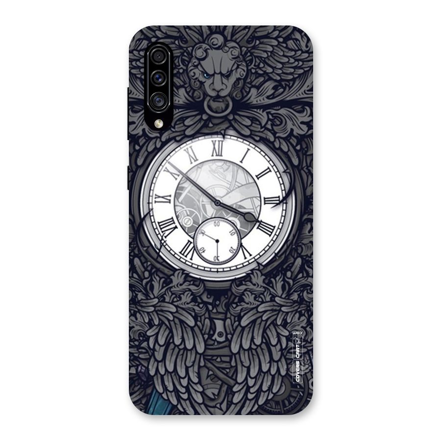 Artsy Wall Clock Back Case for Galaxy A30s