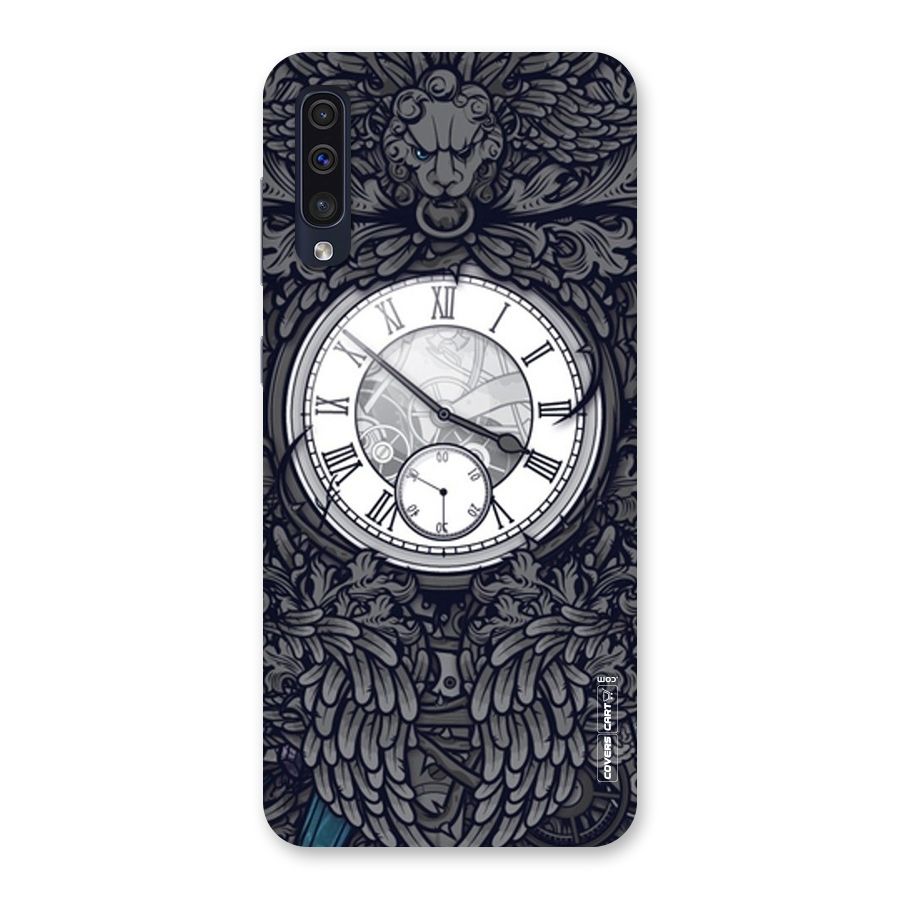 Artsy Wall Clock Back Case for Galaxy A50s