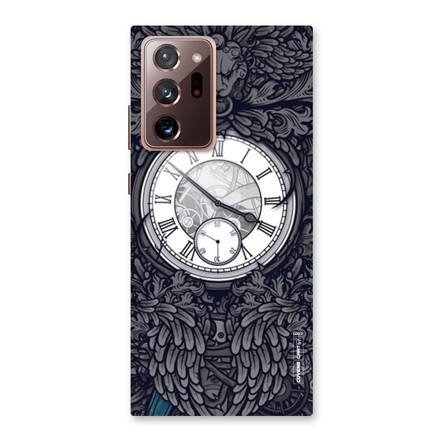 Artsy Wall Clock Back Case for Galaxy Note 20 Ultra