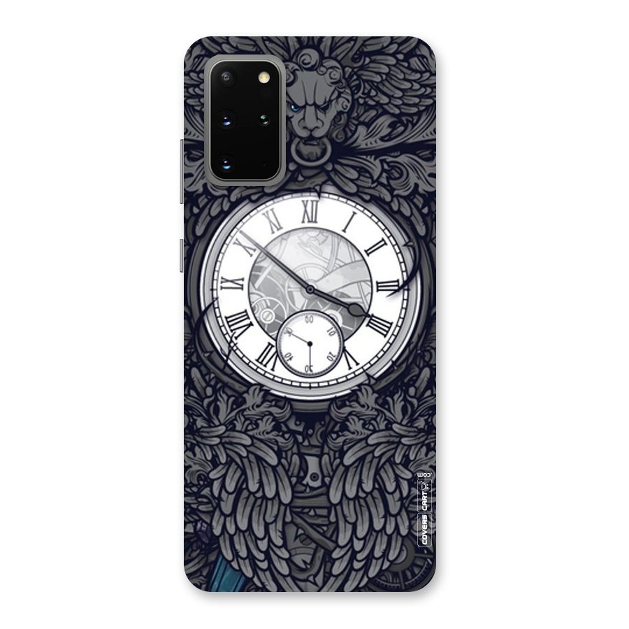 Artsy Wall Clock Back Case for Galaxy S20 Plus