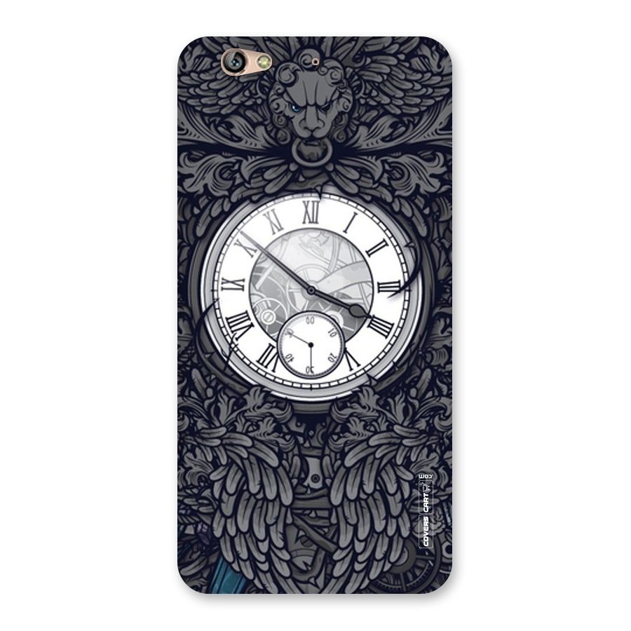 Artsy Wall Clock Back Case for Gionee S6
