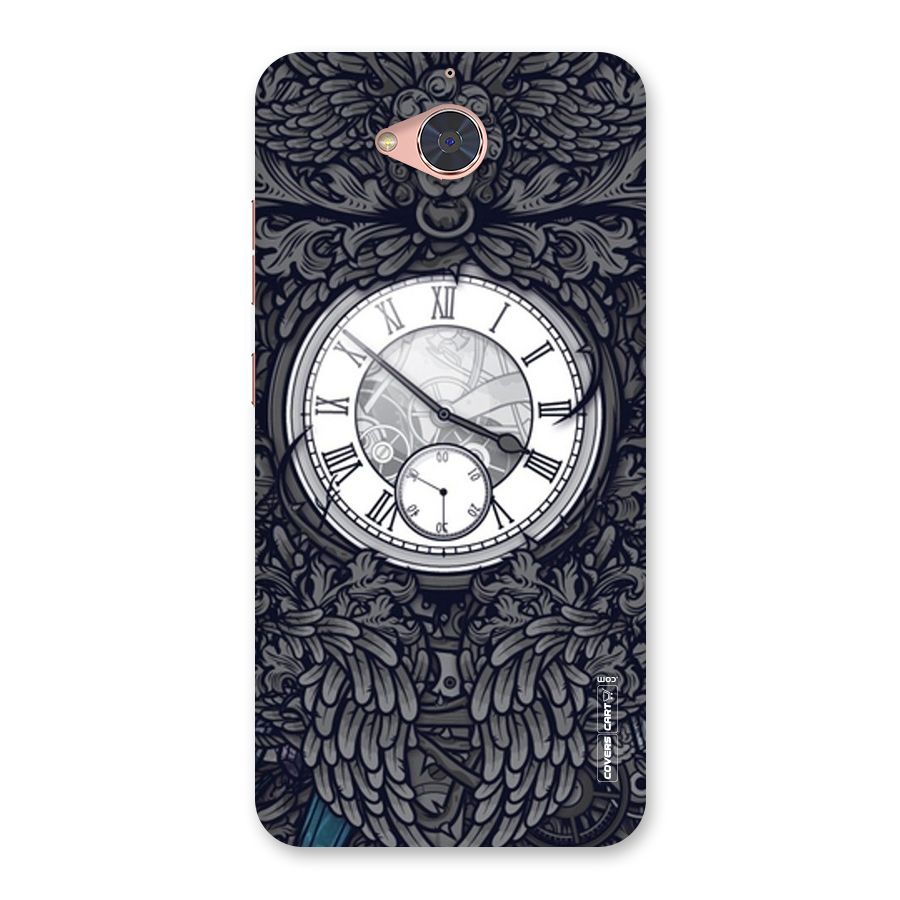 Artsy Wall Clock Back Case for Gionee S6 Pro