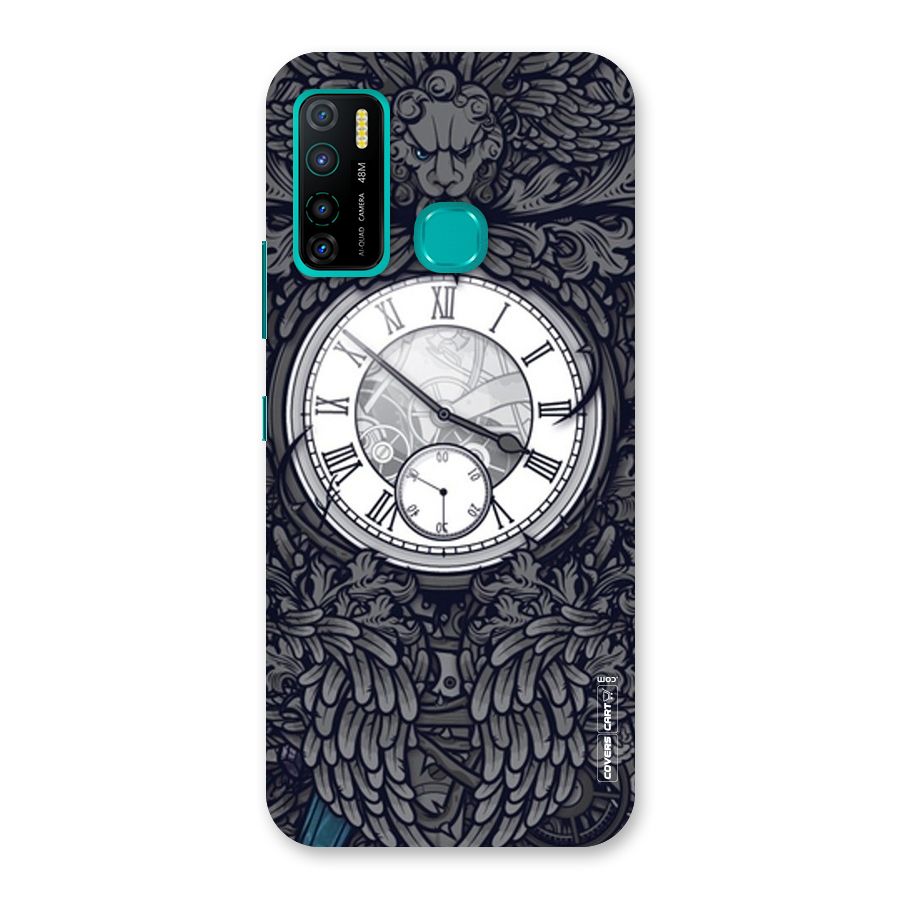 Artsy Wall Clock Back Case for Infinix Hot 9 Pro