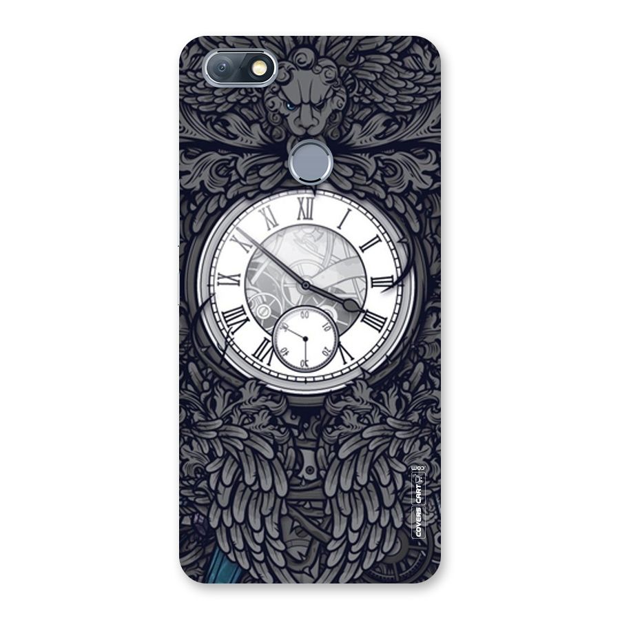 Artsy Wall Clock Back Case for Infinix Note 5
