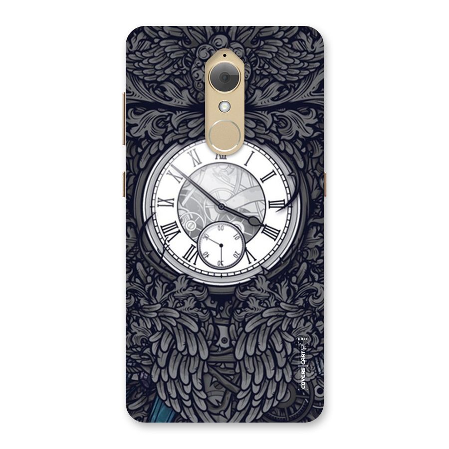 Artsy Wall Clock Back Case for Lenovo K8