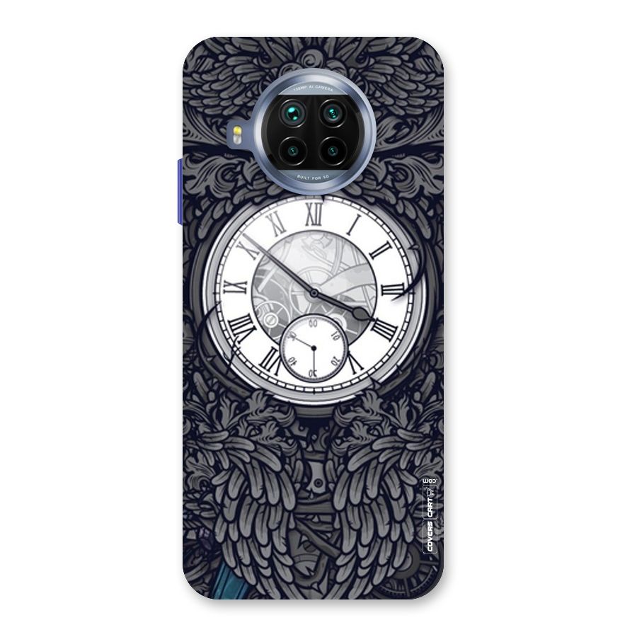 Artsy Wall Clock Back Case for Mi 10i