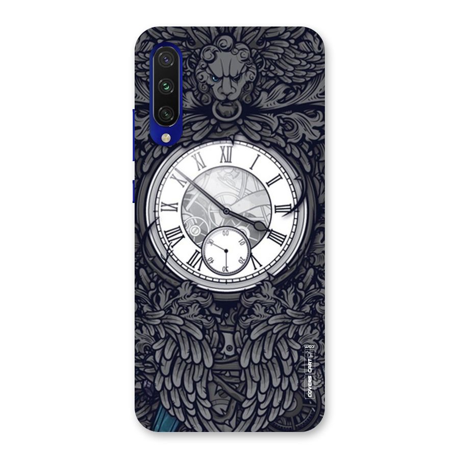 Artsy Wall Clock Back Case for Mi A3